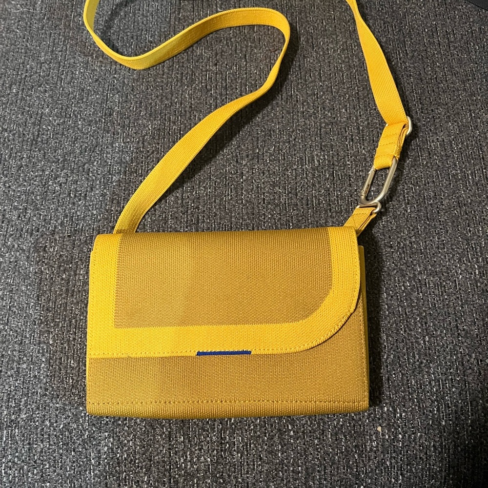 Rothy’s Golden Yellow belt bag